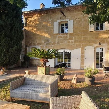 Bed and Breakfast Les Bonbonnettes Le Cailar Экстерьер фото