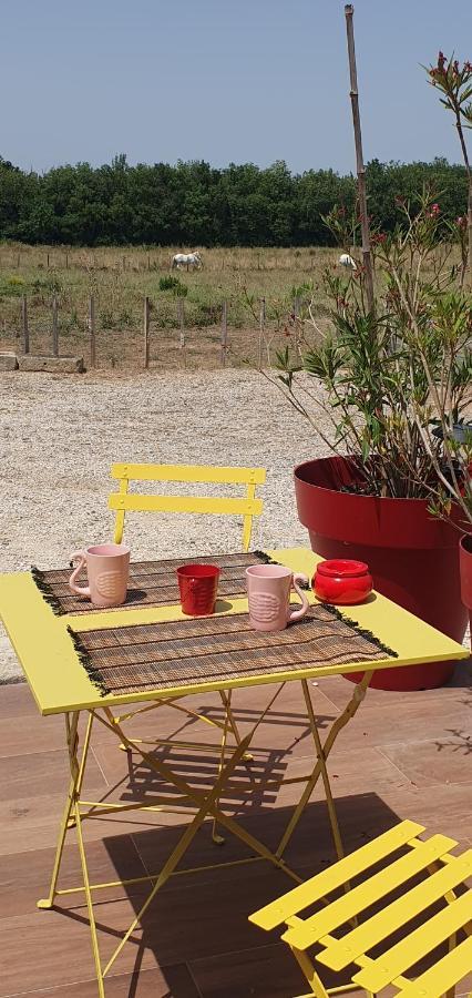 Bed and Breakfast Les Bonbonnettes Le Cailar Экстерьер фото