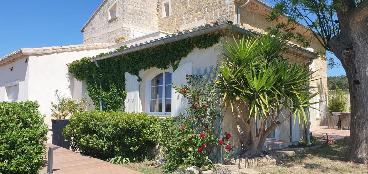 Bed and Breakfast Les Bonbonnettes Le Cailar Экстерьер фото