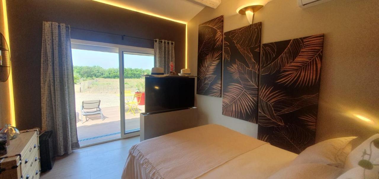 Bed and Breakfast Les Bonbonnettes Le Cailar Экстерьер фото